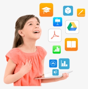 Discovery - Education Girl Image Png Hd #3595248