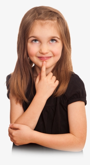 Cp Girl - Young Girl Thinking #3595450