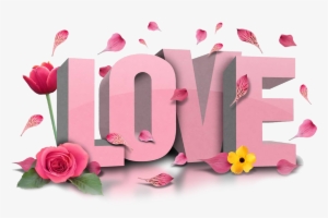 Love Background Design Png - Love My Self Images For Dp #3595510