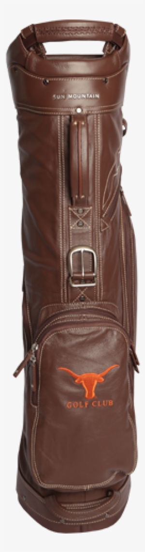 Sun Mountain Leather Bag And Headcover Set #3595527