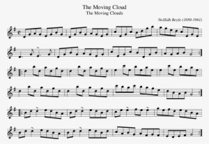 Listen To Moving Cloud, The - Liverpool Hornpipe Sheet Music #3595551