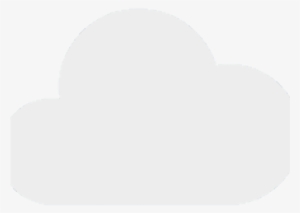 White Cloud Icon Png #3595617