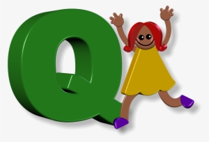 Girl, Female, Alphabet, Letters, Learning, Education - Illustration #3595643