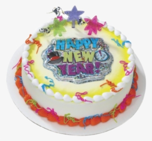 Special New Year Cake - Christmas And New Year Cake #3595647