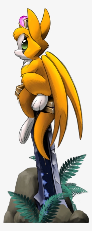 Fidget From Dust An Elysian Tale - Dust An Elysian Tail Art #3595698