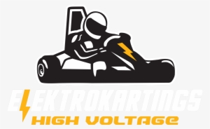 Electric Go-kart Riga - Go Kart Logo Png #3595865