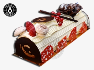 Vanilla Tentation Christmas Cake - Christmas Cake Transparent #3595866