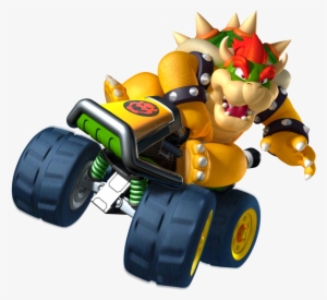 Super Mario Kart Png Photos - Bowser Mario Kart Png #3595958