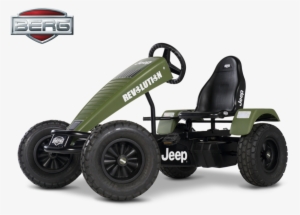 Jeep Revolution Bfr Pedal Go-kart Left Side Rx55w6sx12k0 - Berg Gokart Jeep Adventure #3595993