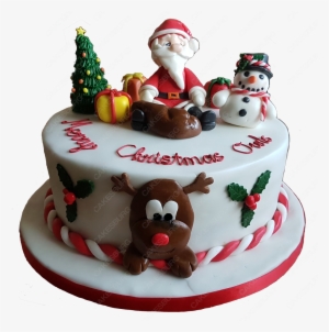 Merry Christmas Cake - Christmas Cake #3596033