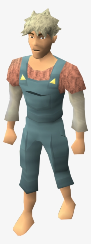 Farmer Png Download - Farmer Png 3d #3596035