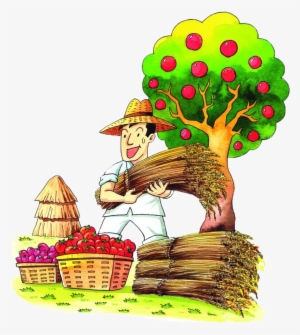 Cartoon Farmer Png Download Image - Farmers Png #3596082