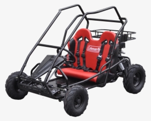 Coleman Powersports Kt196 196cc Gas Powered Go-kart #3596085