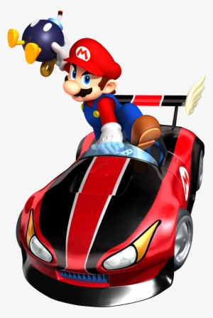 Super Mario Kart Png Photo - Mario Kart Wii Mario #3596110