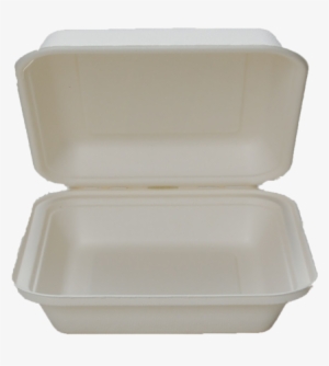 Compostable To-go Box - Go Box Transparent #3596113