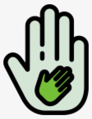Joining Hands With Likeminded People / Organisations - Hand Touch Icon Png #3596381