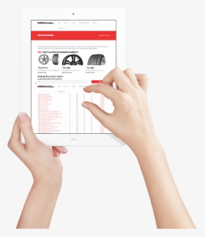 Ipad Hand Png Download - Uber Emergency Contact #3596429