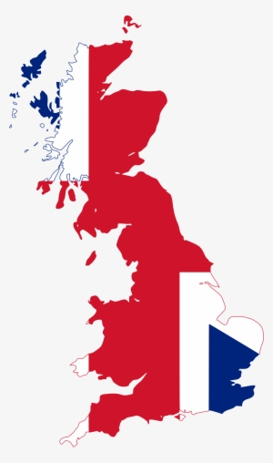 Open - Scotland England Wales Map #3596856