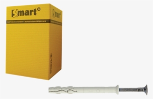 Nylon Nail Anchor Csk Head Ø8x100 N/a2 - Smart Criteria #3597104