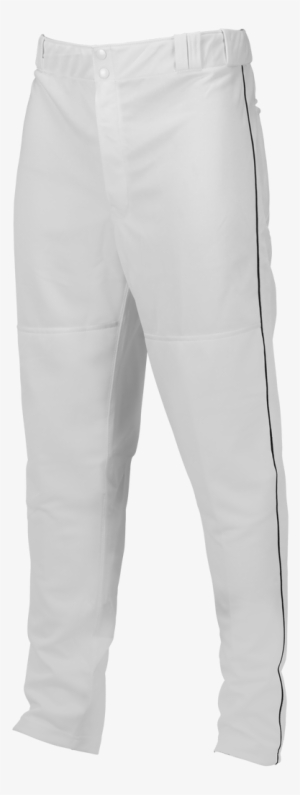 Youth Double-knit Piped Pants - Trousers #3597187