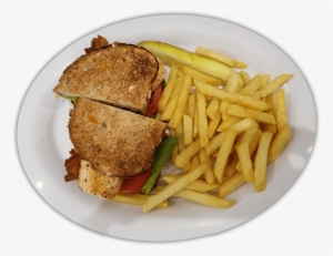 Breakfast Restaurants Neptune Beach Fl Restaurants - Fast Food Plate Png #3597261