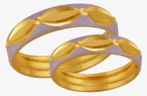 Gold Couple Ring - Gold #3597297