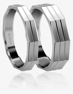 Wedding Bands Women - White Gold Womens Wedding Band #3597382