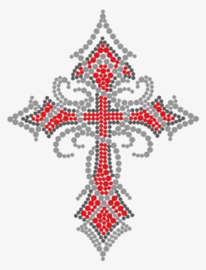 5\" Tribal Red Cross - Cross #3597422
