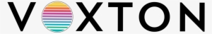 Voxton Logo Raindow Wide-01 - Logo #3597541