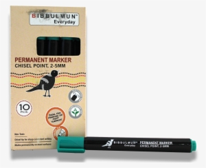 Permanent Marker Chisel Point 12-pack Green - Highlighter #3597787