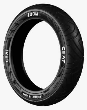 Ceat Zoom 100/90 R 17 Tubeless 56 P Rear Two-wheeler - Tire #3597816