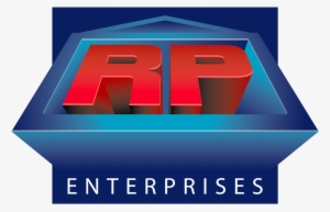 Corporate Logo Design With A 3d Effect - Rp Enterprises #3597835