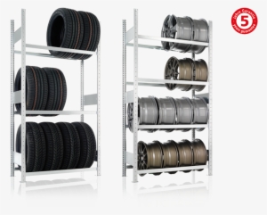 For Storing Vehicle Tyres And Wheels - Tire #3597859