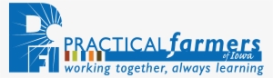 Pfi Logo 4c Transparent Background - Practical Farmers Of Iowa #3597902