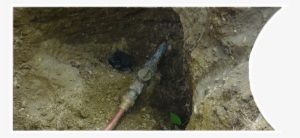 Crew Working At A Water Line - Diggit Contracting Inc #3598090