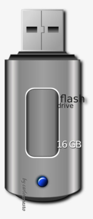 Pen Drive - Flash Drive Icon Png #3598277