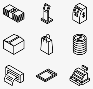 Isometric Business - Isometric Icons #3598518