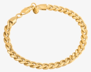 Cuban Link Bracelet - Heart Shaped Bracelet Design #3598555