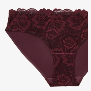 Lace Front Seamless Bikini - Panties #3598770
