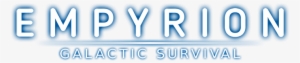 Logo - Empyrion Galactic Survival Logo - Free Transparent PNG Download ...