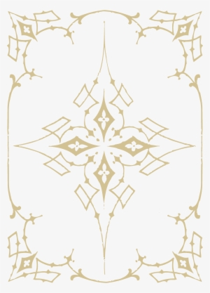 Wings Of Whimsy - Decorative Frames Transparent Background #3598802