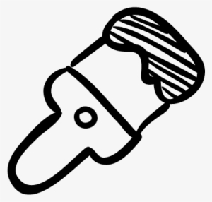 Paint Brush Hand Drawn Tool Vector - Brush #3599255