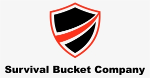 Your Survival Bucket - 10 Person Guardian Deluxe Office Survival Kit, As Shown #3599620