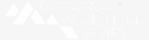 Fondo Negro - Ultra Trail World Tour Logo #3599756