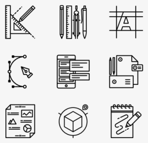 Creative Process - Qr Code Icon Vector #3599966