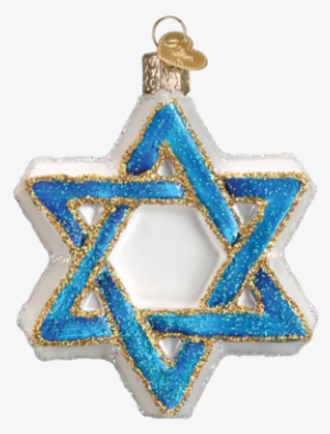 Star Of David Ornament - Jacksonville Jaguars Stocking Ornament #360018