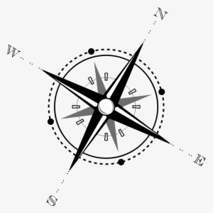 Compass, Wind Rose - Transparent Background Compass Clipart #360051