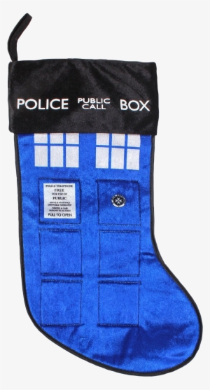Tardis Christmas Stocking - Earls Court #360157
