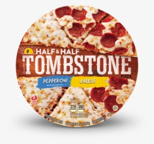 Tombstone Half & Half Pepperoni And Cheese Pizza - Tombstone Original Sausage & Mushroom Pizza 22 #360186