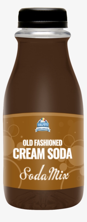 Old Fashioned Cream Soda - Glass Bottle #360230